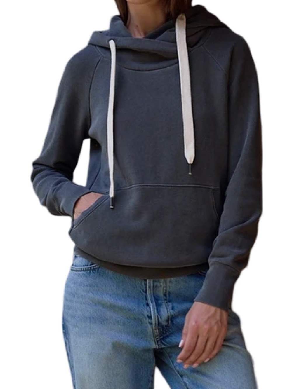 NSF Lisse Fitted Loop Terry Hoodie